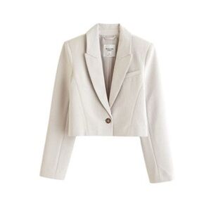 Abercrombie Cropped Blazer